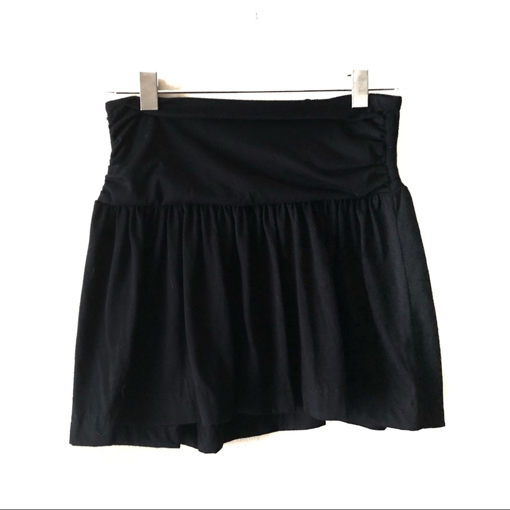 Black Mini Skirt